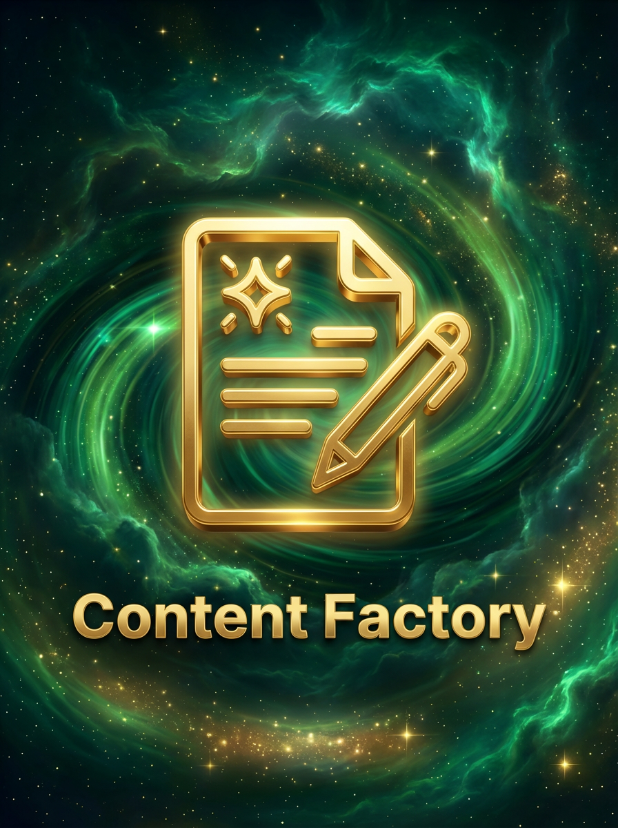 CONTENT FACTORY
