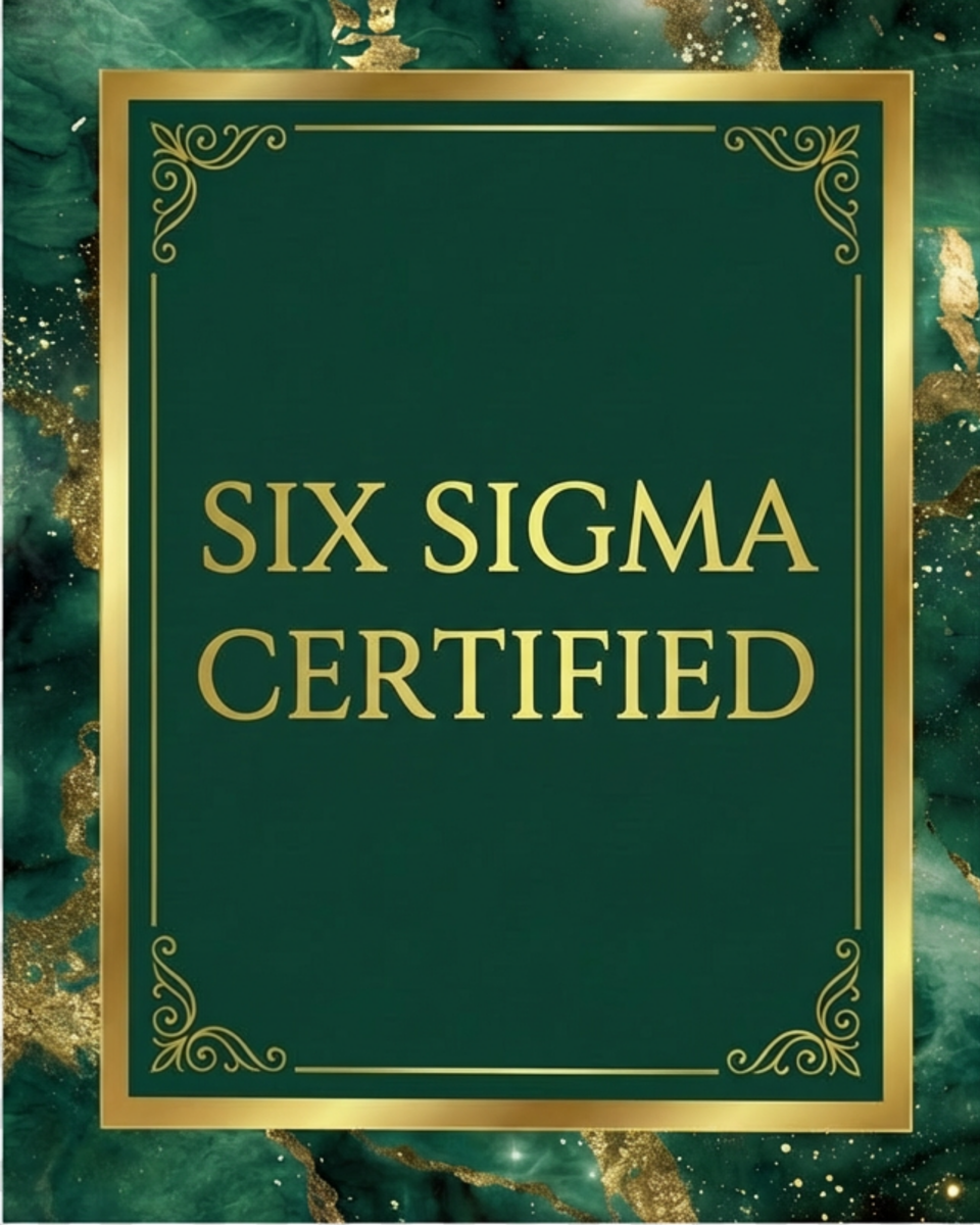 Six Sigma Certified